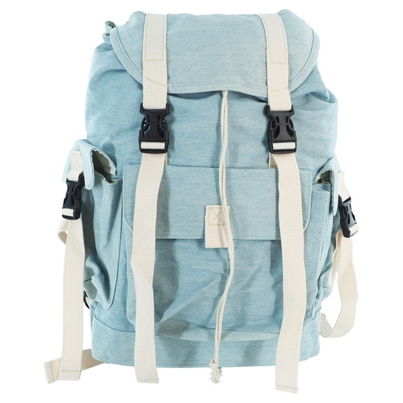 Urban Outfitters Denim Utility Backpack - Picture 4 of 9